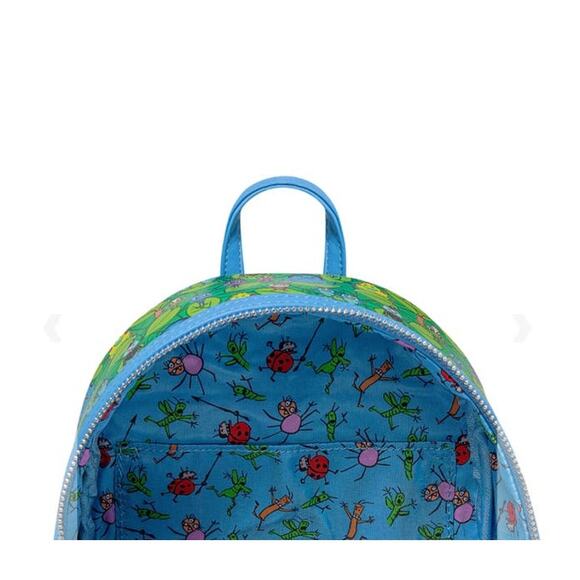 Disney Pixar Loungefly Collection Lounge Exclusive A Bugs Life Mini Backpack - Picture 5 of 11